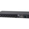 Đơn vị phân phối điện (PDU) ATEN PG8308G-AT 8 ổ cắm AC 1U màu đen