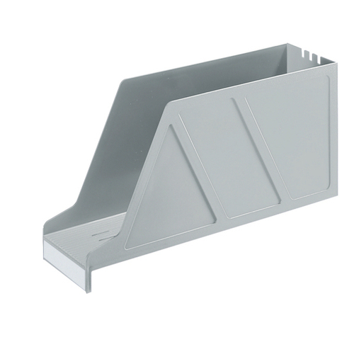 d5635638b6e36511bc0e366a672dca9b5b650c42.jpg Giá đựng tài liệu Leitz Shelf Files, A4, grey màu xám