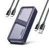 Hộp đựng ổ cứng Ugreen CM642 Vỏ SSD Nhôm M.2