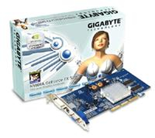 Card đồ họa GIGABYTE GV-N52128DE GeForce FX 5200 GDDR