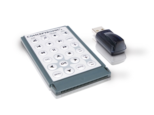 d5fae2bb9f0cb46ebe2f59318b9d94b8d0fed27a.jpg Điều khiển từ xa Conceptronic Multimedia Remote Control