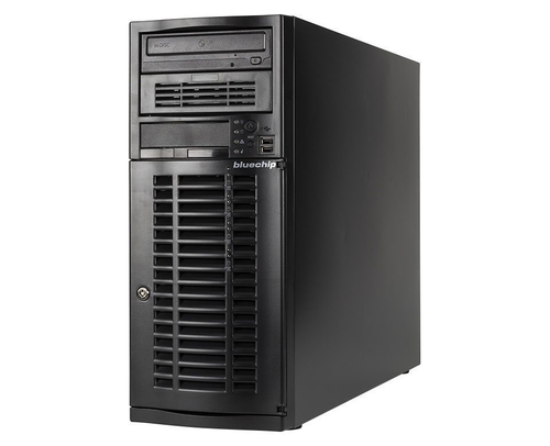 Máy chủ bluechip SERVERline T40324s 1,92 TB Tower AMD EPYC 9124 3 GHz 32 GB DDR5-SDRAM 668 W