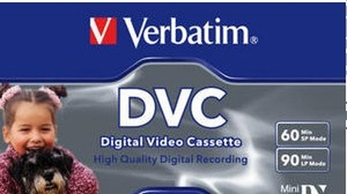 Băng từ cassette Verbatim Digital Video Cassette 60 min, 2-pack Băng video cassette 2 chiếc