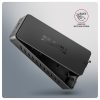Hộp đựng ổ cứng Axagon EEM2-20G NVMe-SSD-Gehäuse USB-C 3.2 20 Gbps 2230 - 2280 - schwarz Vỏ SSD màu đen M.2