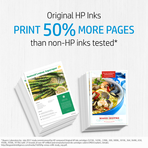 Hộp mực in phun HP Hộp mực in Jetpaper màu đỏ