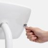 Chân đế chống trộm máy tính bảng Bouncepad Floorstanding with Brother Printer mount màu trắng 31,5 cm (12.4")