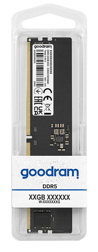 RAM - Bộ nhớ trong Goodram GR5600D564L46/32G 32 GB 1 x 32 GB DDR5 288-pin DIMM