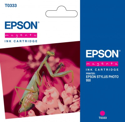 Hộp mực in phun Epson Grasshopper Ink Cart Magenta 450sh f Stylus Photo950 chính hãng