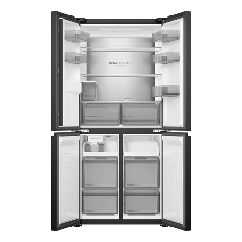 Tủ lạnh size by side Haier 34006223 Đặt riêng 525 L màu đen