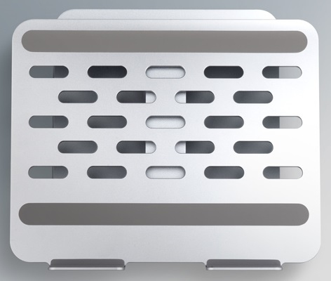 Giá đỡ laptop Axagon STND-LQ Giá đỡ máy tính xách tay & máy tính bảng màu xám 43,9 cm (17.3")
