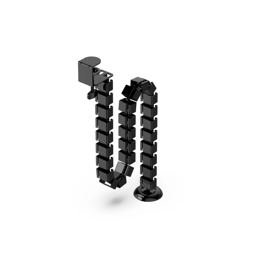 Bộ sắp xếp cáp Hama Spine dạng để bàn Dẫn hướng cáp màu đen 1 chiếc