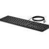 Bàn phím HP 175K WD KBD EMEA-INTL English Loc-Euro plug màu đen