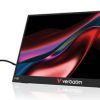 TV & Màn Hình Di Động Verbatim Portable 15.6" FHD Monitor LIGHT Màn hình di động màu đen 39,6 cm (15.6") LCD 1920 x 1080 pixels