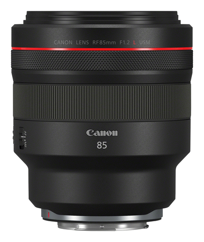 Canon RF 85 mm f1.2L USM SLR Ống kính tiêu cự siêu dài màu đen