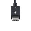 d8329144cba436f8c6de5aac25a22a46a424760b.jpg Dây cáp Thunderbolt StarTech.com TBLT5MM50CM240W 0,5 m 80 Gbit/s màu đen