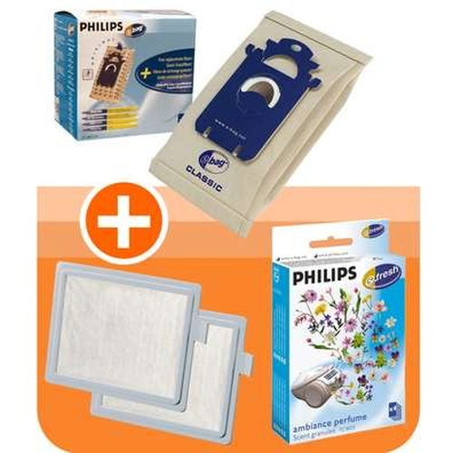 Phụ kiện & vật tư máy hút bụi Philips S-bag 20-pack