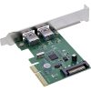 Card giao tiếp & bộ chuyển đổi InLine 76666N Nội bộ USB 3.2 Gen 2 (3.1 Gen 2)