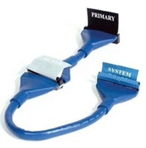 Cáp StarTech.com 24 in Blue Round ATA 100/133 IDE Cable SATA 0,6096 m màu xanh lơ
