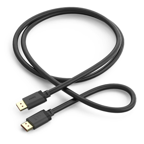 Cáp displayport Hama 00202032 2 m màu đen