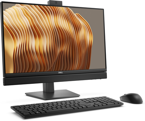DELL Pro QC24250 Intel Core Ultra 5 245 61 cm (24") 1920 x 1080 pixels Máy tính All-in-One 16 GB DDR5-SDRAM 512 GB SSD Windows 11 Pro Wi-Fi 6E (802.11ax) màu đen