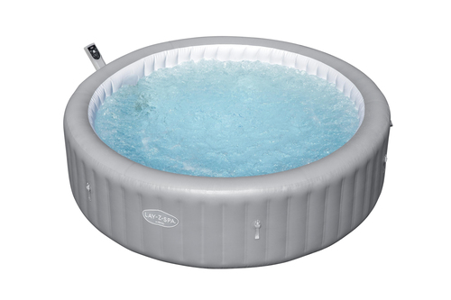 Bồn Tắm Nước Nóng & Spa Bestway Lay-Z-Spa 6001J hot tub/spa 1,44 L 8 người Tròn màu xám, màu trắng