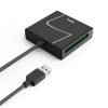 d90540b236431e49f0cf2f90829ecaa6fe634f3d.jpg Đầu đọc thẻ Hama 00200148 USB 3.2 Gen 1 (3.1 Gen 1) Type-A/Type-C màu đen