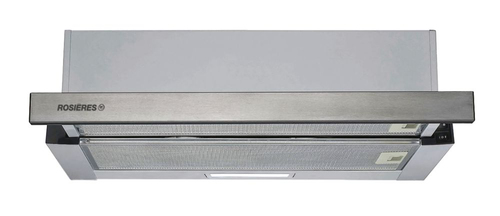 Máy hút mùi Rosieres RHT6300/2LIN/1 Âm trần/tủ một nửa (nhô ra) Thép không gỉ 332 m³/h