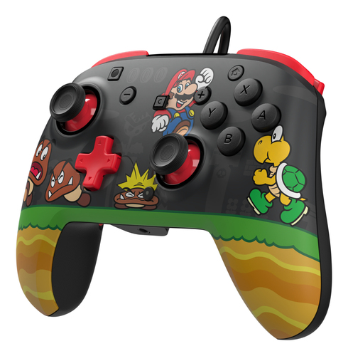Đồ chơi điều khiển từ xa Turtle Beach Rematch Goomba Stomp Đa màu sắc USB Gamepad Analog / Số Nintendo Switch, Nintendo Switch 2, Nintendo Switch OLED