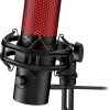 Micrô HyperX QuadCast 2 - USB Microphone (Black) màu đen Micro thu âm podcast