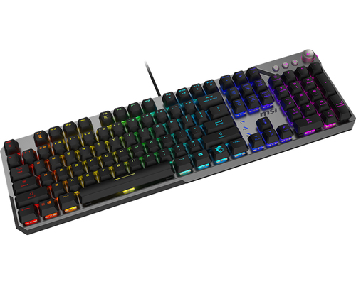 d9c1d16ba681705b2f4472c6605d65dd62b4513f.jpg Bàn phím MSI STRIKE 600 SILENT Chơi game USB QWERTY Tiếng Tây Ban Nha màu đen