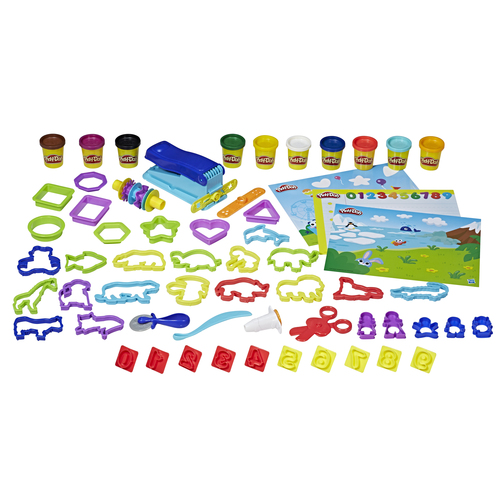 Đồ Chơi Nghệ Thuật & Thủ Công Mỹ Nghệ Play-Doh Preschool Fundamentals Box