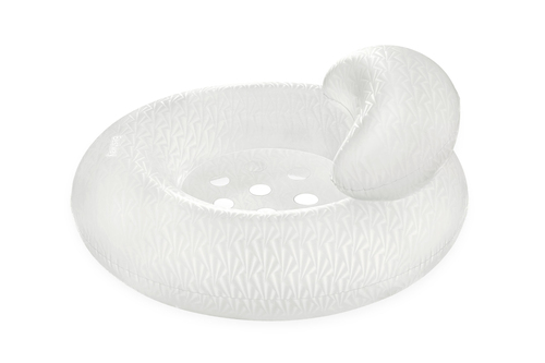 Ghế nằm nổi dùng cho hồ bơi & bãi biển Bestway 43923 Trong suốt Đơn sắc PVC, Pôliexte (vải nhân tạo) Phao cưỡi