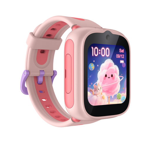 Đồng hồ thông minh TCL Movetime Family Watch 4,27 cm (1.68") TFT Kỹ thuật số 360 x 390 pixels màu hồng GPS