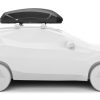 Giá để đồ nóc xe hơi Thule Pulse 2 M Hộp đựng đồ gắn nóc xe màu đen