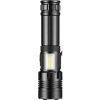 Sandberg Survivor 7in1 Torch Powerbank 5000 màu đen Đèn pin cầm tay LED