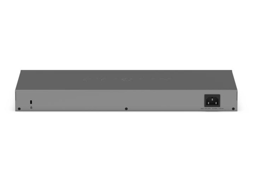 Switch mạng NETGEAR GS748 Không quản lý Gigabit Ethernet (10/100/1000) màu xám
