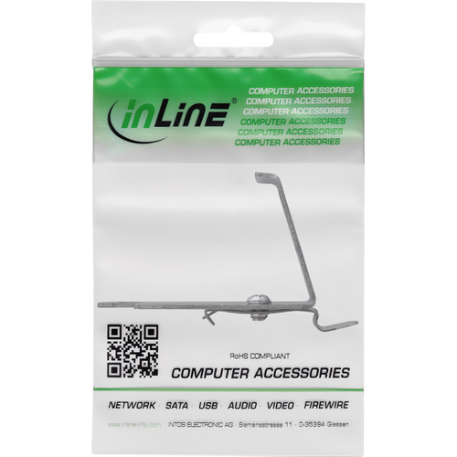 Phụ Kiện Mô-đun Keystone InLine 76203M keystone module accessory Giá đỡ