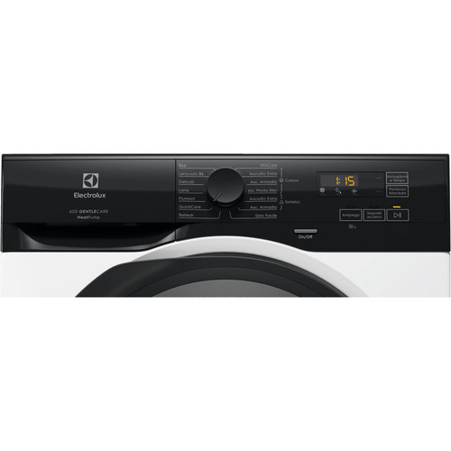 Máy sấy quần áo Electrolux EW6HZ1CH8C Đặt riêng Nạp cửa trước 8 kg màu trắng