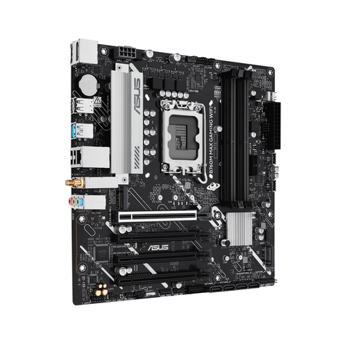 Bo mạch chủ ASUS B760M MAX GAMING WIFI Intel B760 LGA 1700 micro ATX
