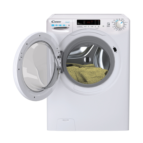 Máy giặt và sấy Candy CSWS 4642DW2/1-S Đặt riêng Nạp cửa trước màu trắng