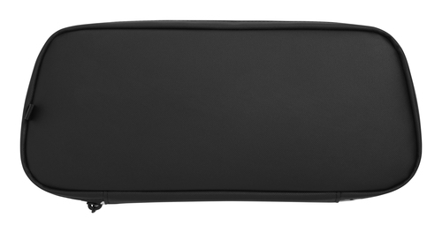 Hộp bọc máy chơi game cầm tay ASUS ROG Ally Travel Case Bìa sách Pôliexte (vải nhân tạo), Polyurethane (PU) màu đen