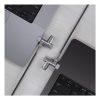 Khóa dây cáp Targus HS5910GL Bạc 2 m