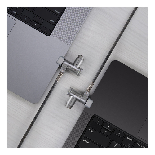 Khóa dây cáp Targus HS5910GL Bạc 2 m