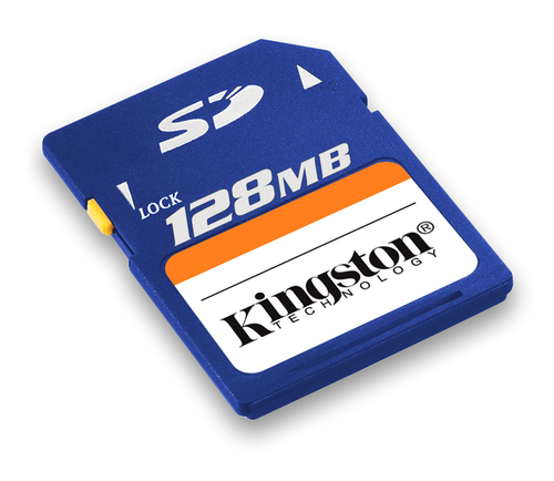 dc386263db1f679e63db53a87a6dce248e0a1aa9.jpg Thẻ nhớ Kingston Technology SecureDigital Memory Card 128MB 0,125 GB SD