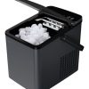 Dụng cụ làm đá viên MEDION MD 100117 Máy làm đá viên di động 12 kg/24h 150 W màu đen