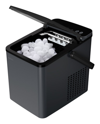 Dụng cụ làm đá viên MEDION MD 100117 Máy làm đá viên di động 12 kg/24h 150 W màu đen