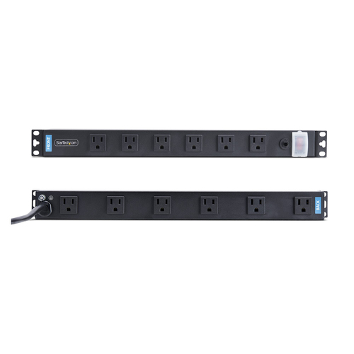 dc86089f26d8784d70c58fc7b5b31fc6c23b958f.jpg Đơn vị phân phối điện (PDU) StarTech.com 1215B8H-RACK-PDU-RA 12 ổ cắm AC 1U màu đen