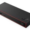 Lenovo ThinkPad USB4 Smart Dock 5500 Có dây màu đen