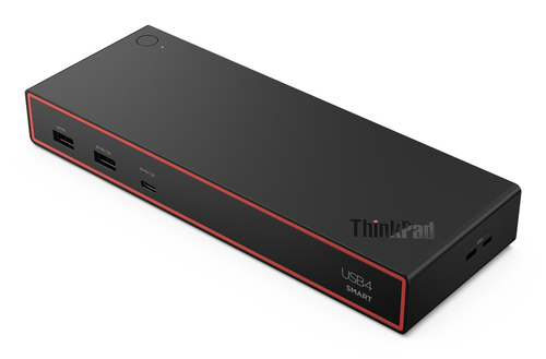 Lenovo ThinkPad USB4 Smart Dock 5500 Có dây màu đen