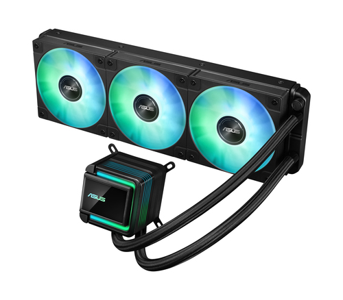 Tản nhiệt máy tính ASUS LC 360 ARGB Vi xử lý Bộ làm mát chất lỏng tất cả trong một 12 cm màu đen 1 chiếc